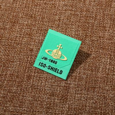 China Viable Provide Customized Logo Satin Polyester Fabric Apparel Label To Make Your Own for sale