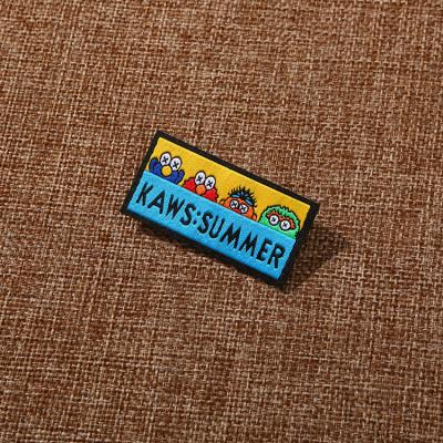 China Viable Manufacturer Produces Customizable Children's Clothing Labels For Children's Private Label Clothing for sale