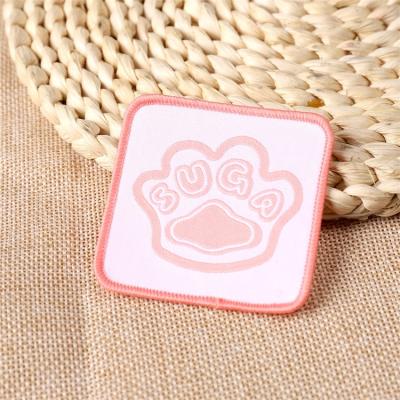 China Viable Wholesale Custom Hat Costume Personality Decoration Badges Logo Patch Badge for sale