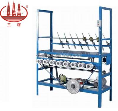 China Garment Shops Small Type Covering Yarn Rewinder for sale