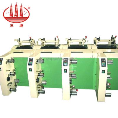 China Garment Shops HIGH SPEED SPANDEX YARN COVERED MACHINE for sale