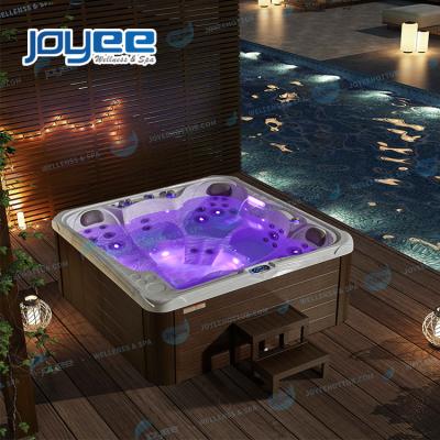 China JOYEE 6 Person Large Size Garden Spa Whirlpool Massage Hot Tub Modern Outdoor Outdoor Jet Spa for sale