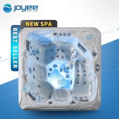 China China modern popular manufacture JOYEE Balboa hot tub 5 people hot tub inflatable whirlpool whirlpool jacuzzi function for sale