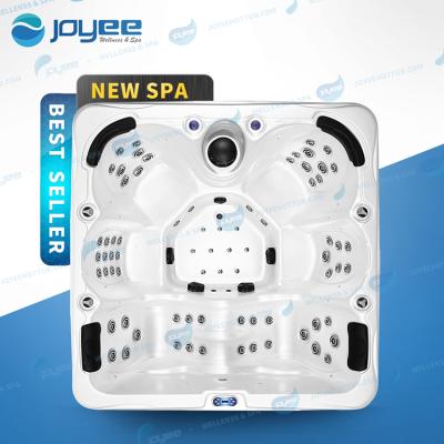 China Balboa control system with jacuzzi JOYEE 5 sale 6 person whirlpool massage hot tub hot tub outdoor tube for sale