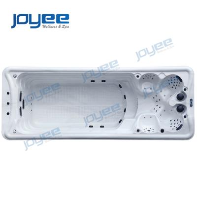 China JOYEE Computer Control Large 3-5 Person Whirlpool Family Reunion Party Large Bath Spa Tub Pool Spa Tub Outdoor Massage Function In Garden for sale