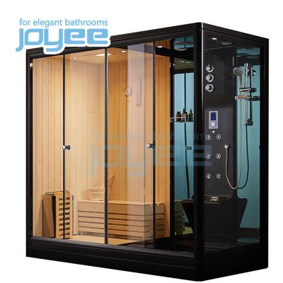 China Hot sale factory direct sale JOYEE laptop control panel steam and sauna room combined combination with sauna stove for sale