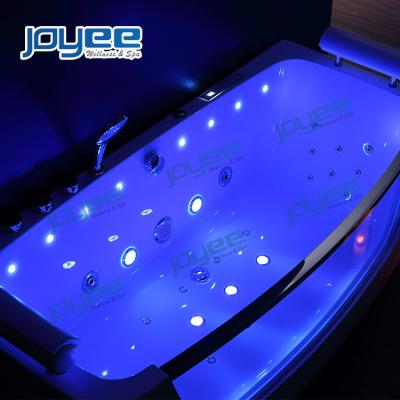 China JOYEE 1 Person Jacuzzi Function Bathtub Modern Indoor Whirlpool Bathtub Small Size Massage Bathtub for sale