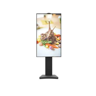 China Smart LCD Display Touch Screen POS Floor Split Screen 43inch Digital Signage for sale