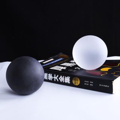 China Custom White Crystal Frosted Ball From Europe Manufacturer 80mm 100mm 120mm for sale