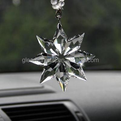 China Pujiang global Crystal Christmas Ornaments custom made factory on sale for sale