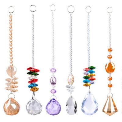 China DIY Ceramic Natural Furnishing Crystal Pendant For Gifts for sale