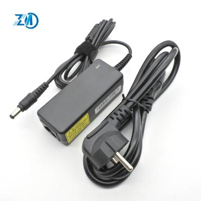 China LAPTOP DC to AC Adapter Power Supply Notebook Charger Adapter for Samsung 40W 19V 2.1A 5.5*3.0mm for sale