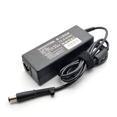 China Universal Laptop Desktop Computer Battery Charger For Laptop 90W 19V 4.74A 7.4*5.0mm Hp for sale