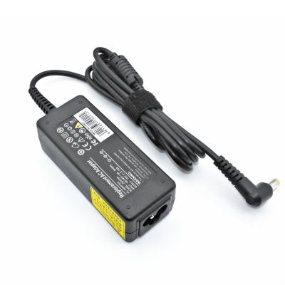 China LAPTOP 40W 19V 2.15A 5.5*1.7mm supply charger for laptop acer e2 high quality for sale