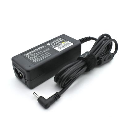 China LAPTOP mini factory price adapter charger for samsung chrome laptop 40w 19V 2.1A 3.0*1.1mm for sale