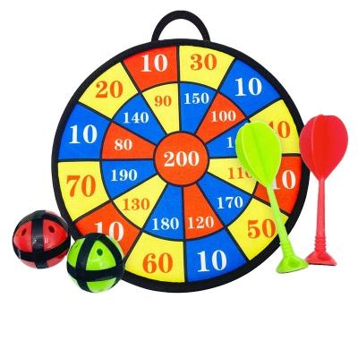 China Multiple sizes 36CM Dart Board Tournament Sized Indoor Hanging Number Target Game for Steel Tip Darts Dartboard with Mounting Hardware for sale