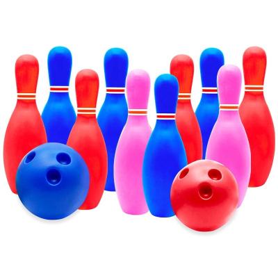 China Can be graffiti Safety and security New girl color sports games Indoor and outdoor games Children's plastic toys Bowling for sale