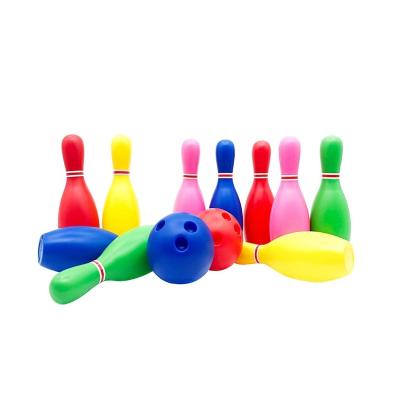 China Can be graffiti high Quality Custom Factory Custom Most Popular kids mini bowling plastic toy set for kids for sale