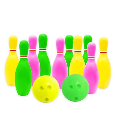 China Can be graffiti Factory Custom Most Popular toddler bowling set interaction educational toys for children for sale