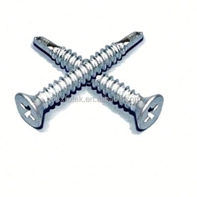 China Pan Low Price Countersunk Din 7504p Head Drilling Screw for sale