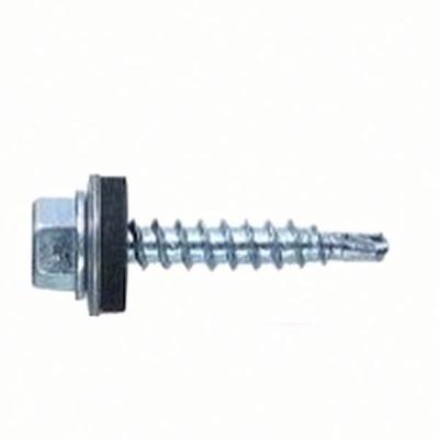 China Galvanized Pan Best Price Hex Head Self Self Drilling Screw for sale