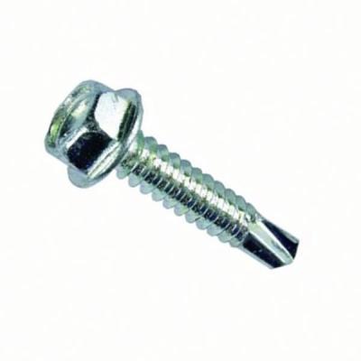 China Pan China Factory Price White Galvanized Self Drilling Screw for sale