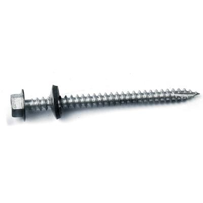 China Pan Screw Fastener M2 M4 M12 M16 Stainless Steel Tapping Screws 304 Metal Screws Customized for sale