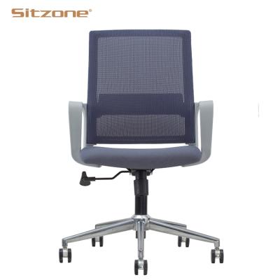 China Commercial Office Furniture Adjustable Mesh Task Chair (Height) Chromed Base for sale