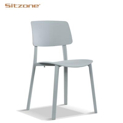 China Lightweight Nordic Leisure Chair Design Factory Price Plastic Dining Chair For Sale for sale