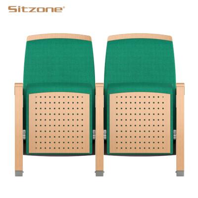 China Modern Lecture Hall Seats Cinema Chair Movie Theater Seating Amphitheater Church Chair for sale