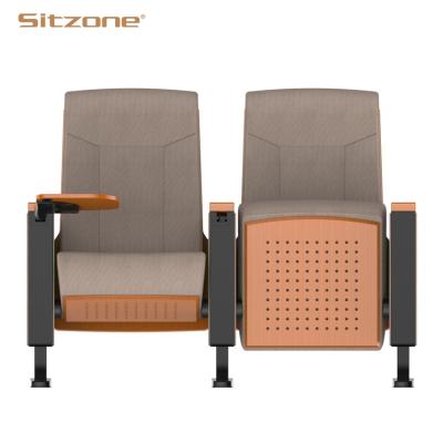 China Wholesale Price Modern Lecture Hall Movie Theater Chairs For Church Auditorium for sale