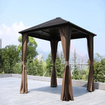 China Fashion Steel Frame Good Quality Collapsible Outdoor Gazebo Adjustable Foldable Leisure Garden for sale