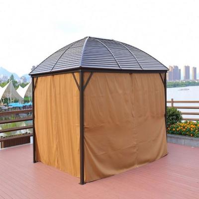 China Fashion 10x10 ft PE Gazebo Tent 3x3m Outdoor PE Gazebo Cheaper Price for sale