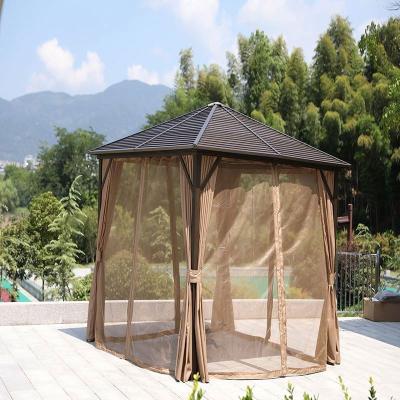 China Outdoor Luxury Fashion Gazebo Event Canopy Advertising Trade Show Tent for sale