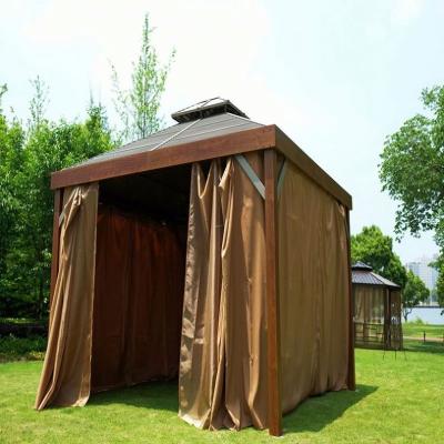 China Fashion Outdoor Garden Sun Protect Shelter Pop Up Hub Gazebos for sale