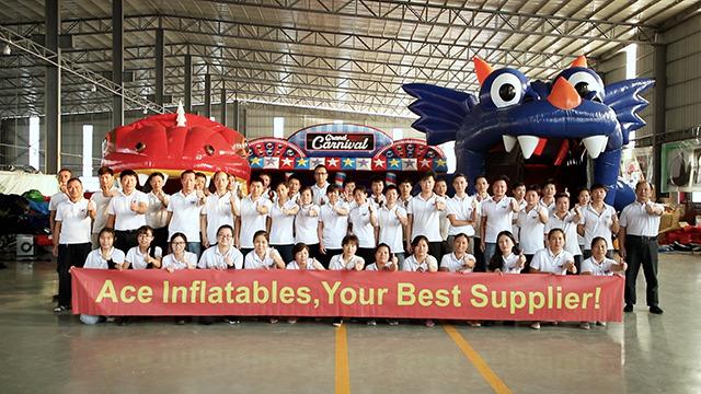 Verified China supplier - Guangzhou Ace Inflatables Limited