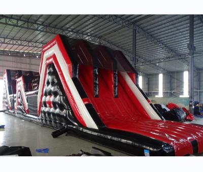 China Lead free outdoor giant racing games commercial inflatable 5k obstacles for sale for sale