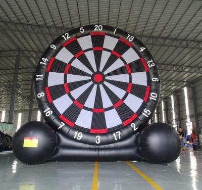 China Lead Free Commercial Inflatable Soccer Inflatable Dart Board Inflatable Soccer Dart Board For Adults And Kids for sale