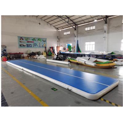 China DWF Amazon Hot Sale Inflatable Air Gymnastics Air Mat Inflatable Air Tumbling Mat Air Gymnastics for sale