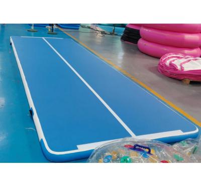 China DWF Kit Gymnastics Mats Gymastics Cheap Inflatable Linear Tracks Airtrack Air Track for sale