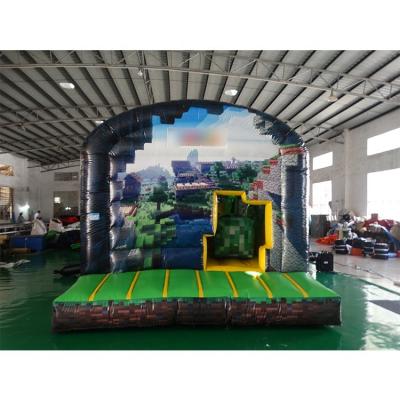 China Lead Free Outdoor Obstacle Course Equipment Kids Obstacle Course Inflatable Obstacle Course For Sale for sale