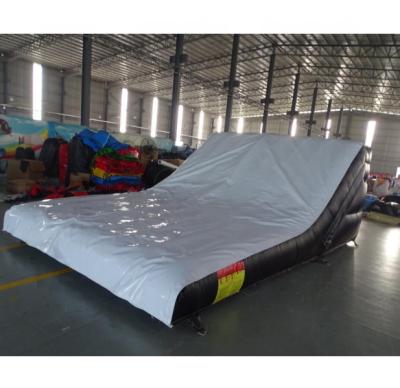 China Vinyl new! Airbag Training Inflatable Landing Sport For Bmx Sport for sale