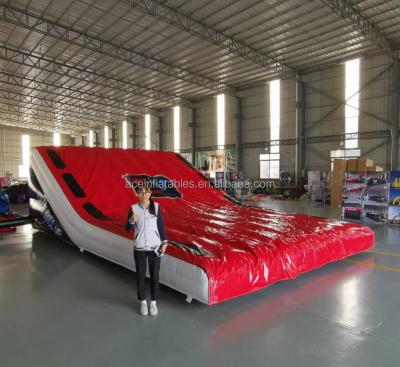 China Good Quality Inflatable Landing Air Bag Inflatable Bmx Fmx Vinyl Sport Freestyle Jump Stunt Airbag For Sale for sale