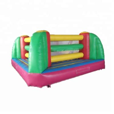 China Commercial Entainment Sport Games For Kids Inflatable Boxing Arena For Kids for sale