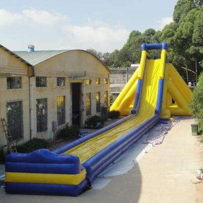 China Outdoor Playground Like Beach Inflatable Water Slides For Adults for sale