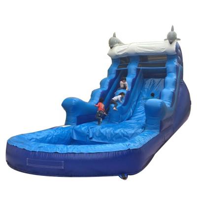 China Outdoor Sport Sets Best Top Selling Residential Inflatable PVC Water Slides Inflatable PVC for sale