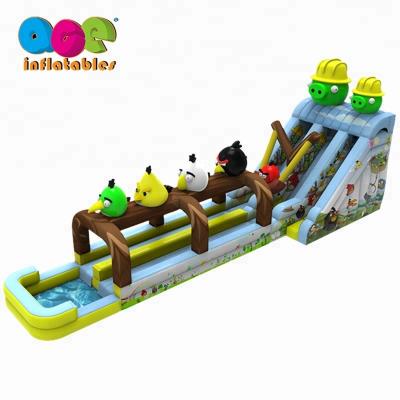 China Lead Free Wholesale Water Park Slides Inflatable Water Toys Water Floating Obstacle for sale