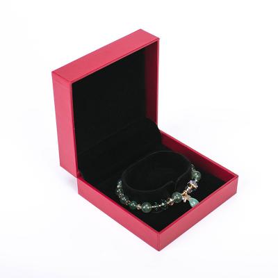 China Morden Bracelet Box High Quality Necklace Jewelry Storage Boxes Bangle Case Counter Display Packing for sale