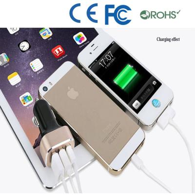 China multi-purpose dual usb car charger factory price for sale