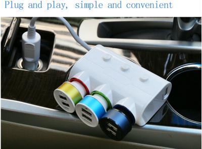 China car cigarette lighter socket car adapter plug for sale